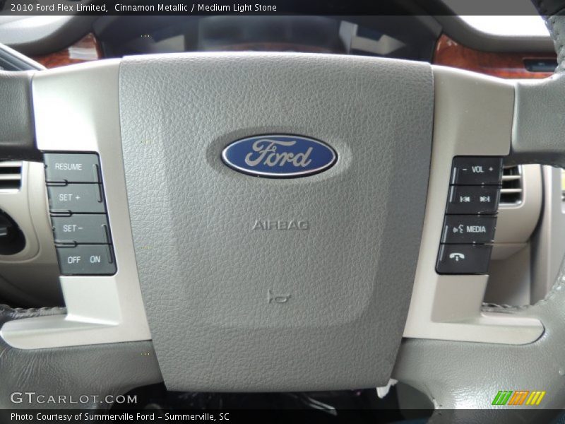 Cinnamon Metallic / Medium Light Stone 2010 Ford Flex Limited