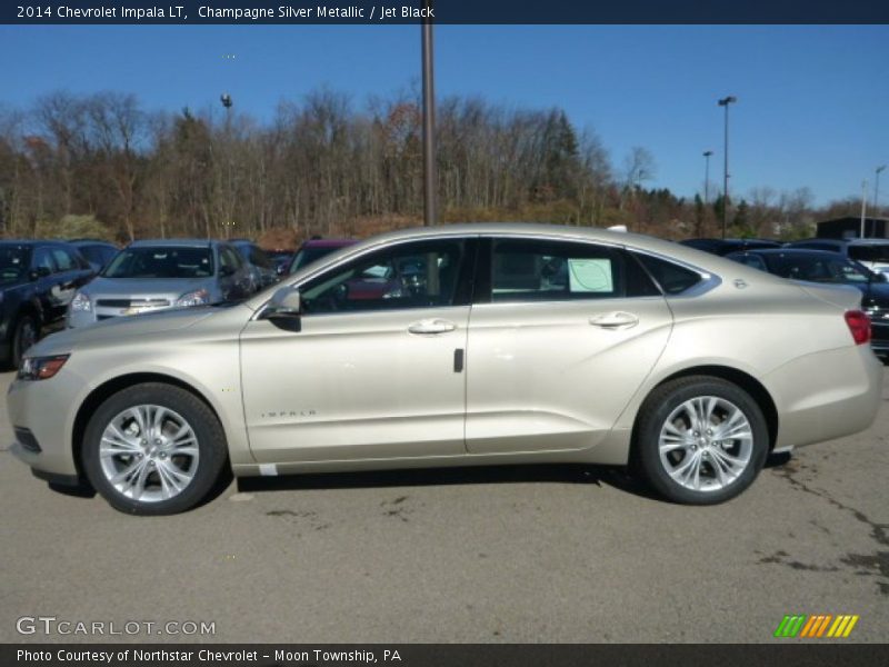  2014 Impala LT Champagne Silver Metallic