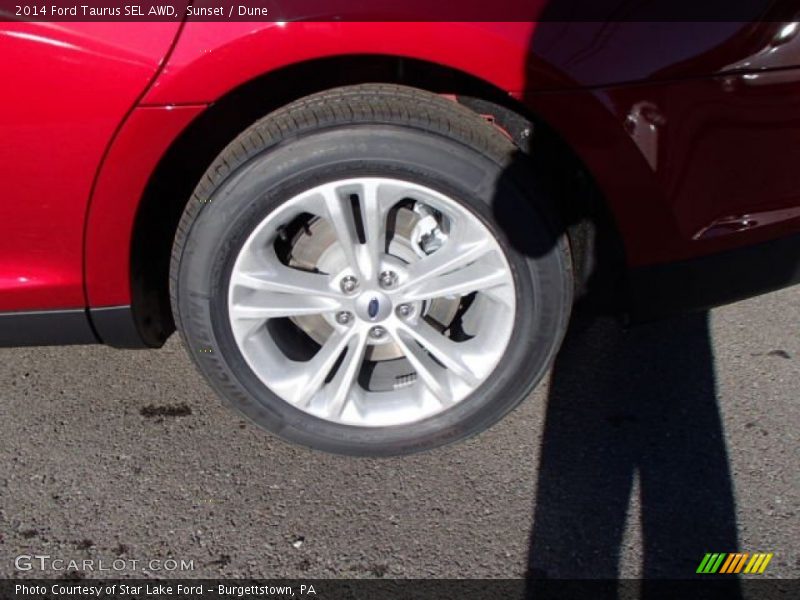 Sunset / Dune 2014 Ford Taurus SEL AWD