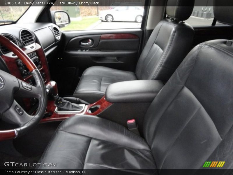 Black Onyx / Ebony Black 2006 GMC Envoy Denali 4x4