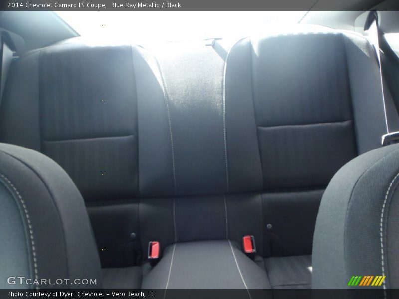 Blue Ray Metallic / Black 2014 Chevrolet Camaro LS Coupe