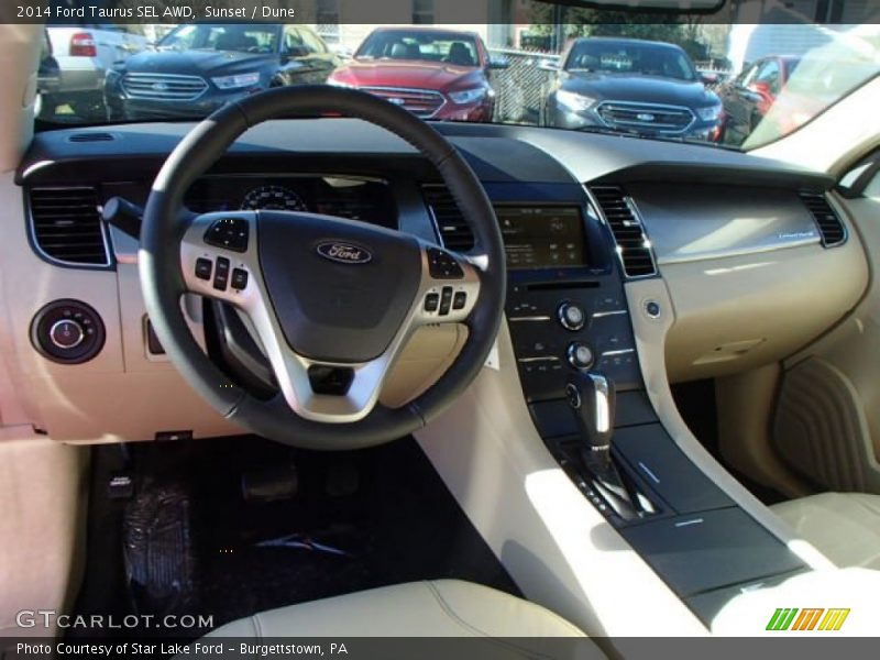 Sunset / Dune 2014 Ford Taurus SEL AWD