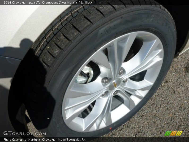  2014 Impala LT Wheel