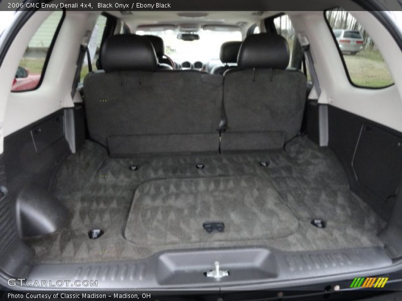 Black Onyx / Ebony Black 2006 GMC Envoy Denali 4x4