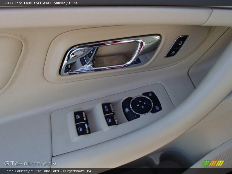 Sunset / Dune 2014 Ford Taurus SEL AWD