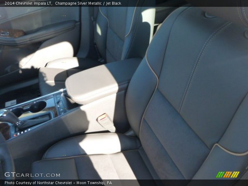 Champagne Silver Metallic / Jet Black 2014 Chevrolet Impala LT