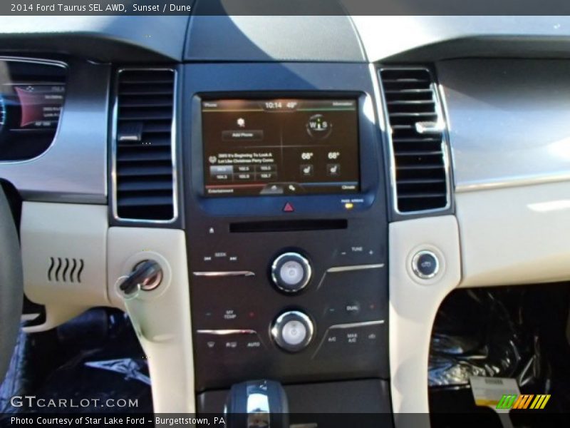 Sunset / Dune 2014 Ford Taurus SEL AWD