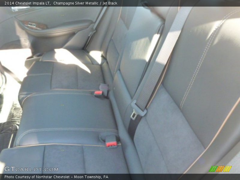 Champagne Silver Metallic / Jet Black 2014 Chevrolet Impala LT