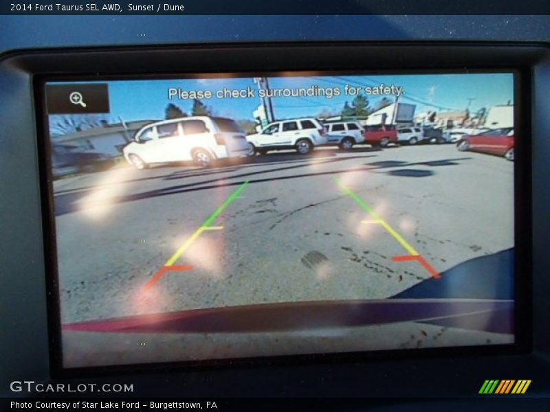Sunset / Dune 2014 Ford Taurus SEL AWD