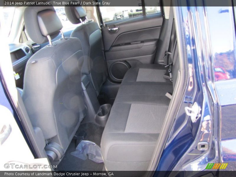 True Blue Pearl / Dark Slate Gray 2014 Jeep Patriot Latitude