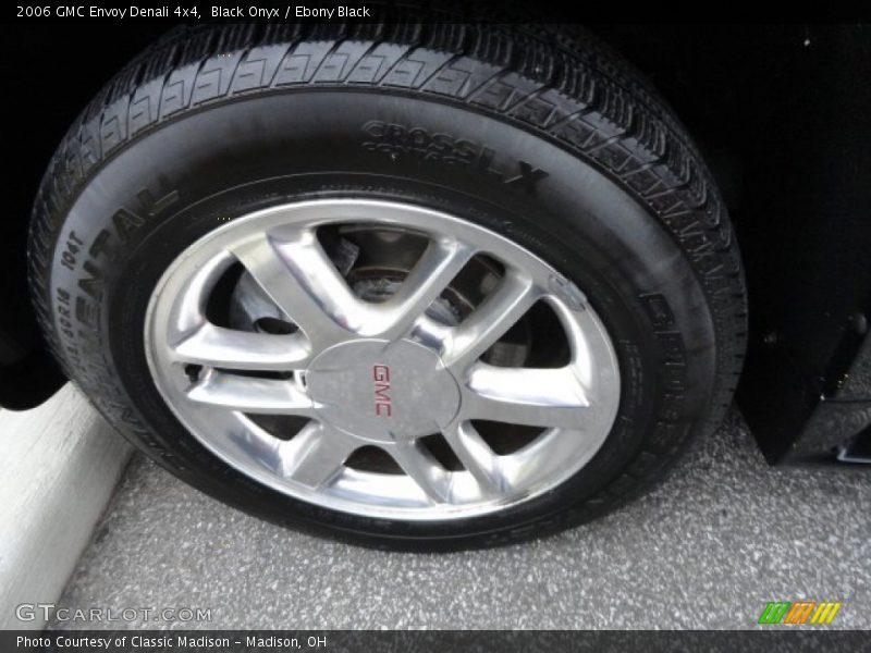 Black Onyx / Ebony Black 2006 GMC Envoy Denali 4x4
