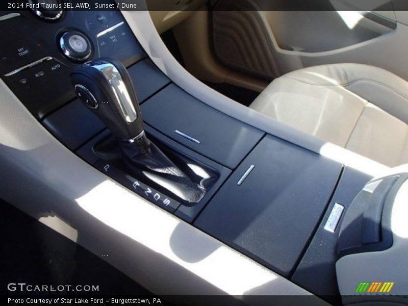 Sunset / Dune 2014 Ford Taurus SEL AWD