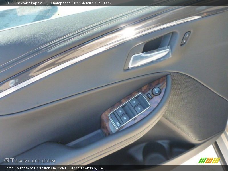 Champagne Silver Metallic / Jet Black 2014 Chevrolet Impala LT