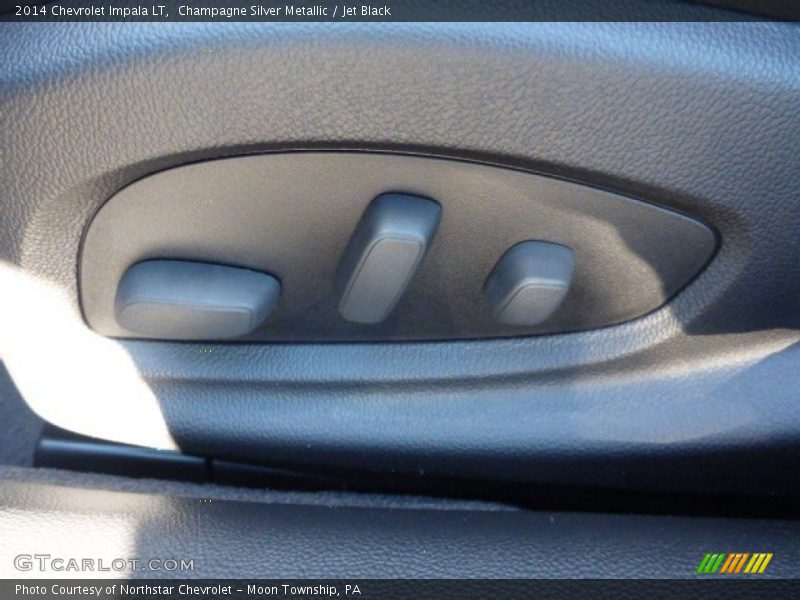 Champagne Silver Metallic / Jet Black 2014 Chevrolet Impala LT