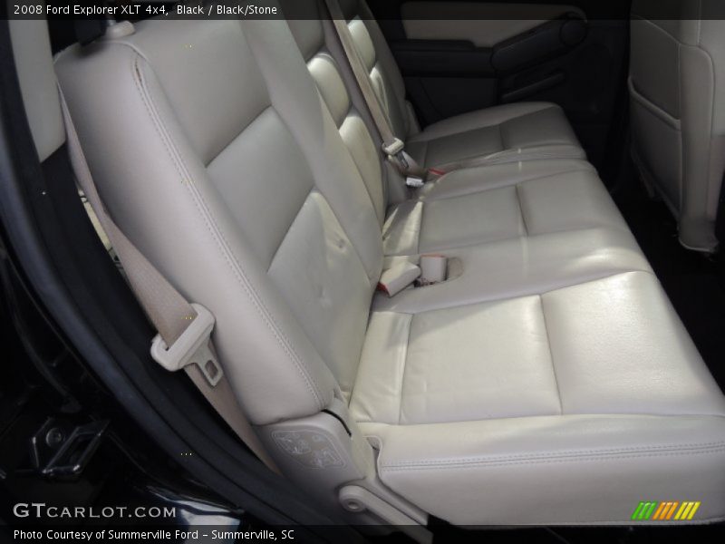 Black / Black/Stone 2008 Ford Explorer XLT 4x4