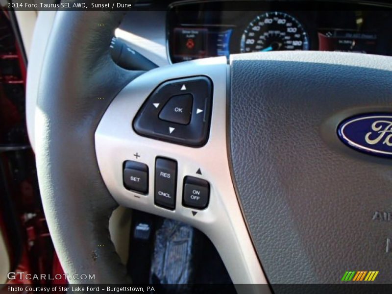 Sunset / Dune 2014 Ford Taurus SEL AWD