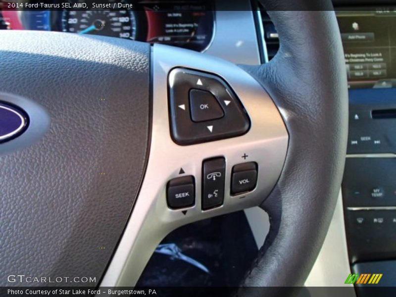 Sunset / Dune 2014 Ford Taurus SEL AWD
