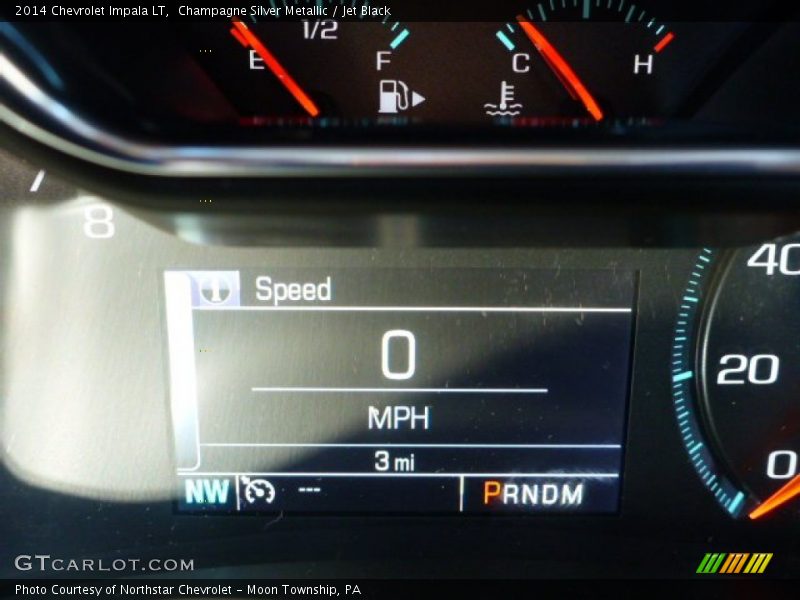 Champagne Silver Metallic / Jet Black 2014 Chevrolet Impala LT