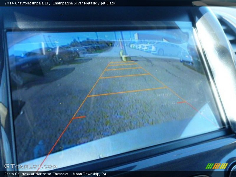 Champagne Silver Metallic / Jet Black 2014 Chevrolet Impala LT