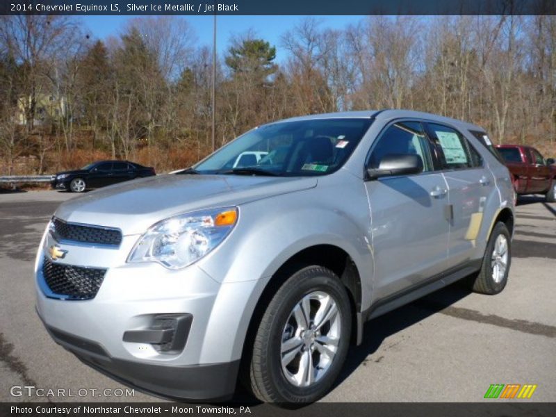 Front 3/4 View of 2014 Equinox LS