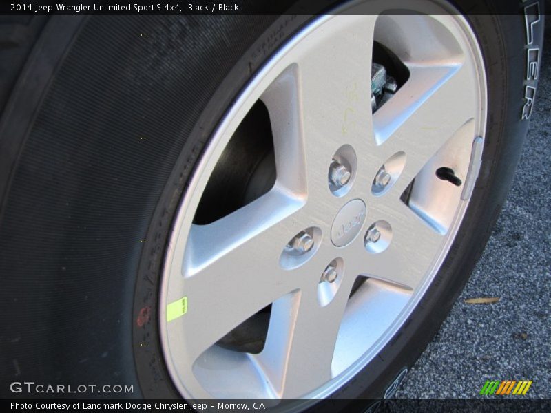 2014 Wrangler Unlimited Sport S 4x4 Wheel