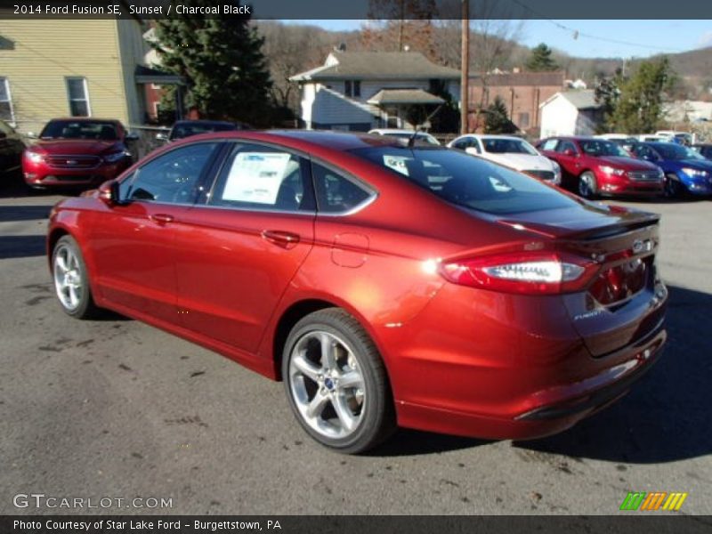  2014 Fusion SE Sunset