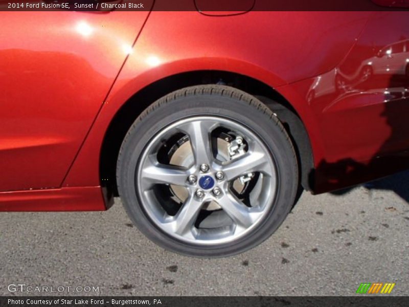  2014 Fusion SE Wheel