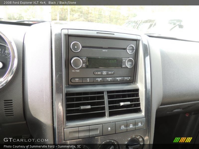 Black / Black/Stone 2008 Ford Explorer XLT 4x4