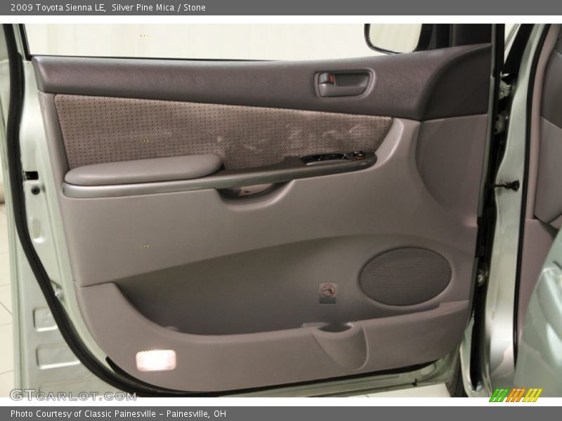 Silver Pine Mica / Stone 2009 Toyota Sienna LE