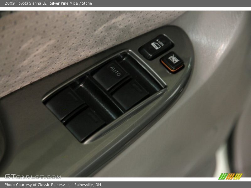 Silver Pine Mica / Stone 2009 Toyota Sienna LE