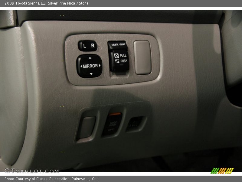 Silver Pine Mica / Stone 2009 Toyota Sienna LE