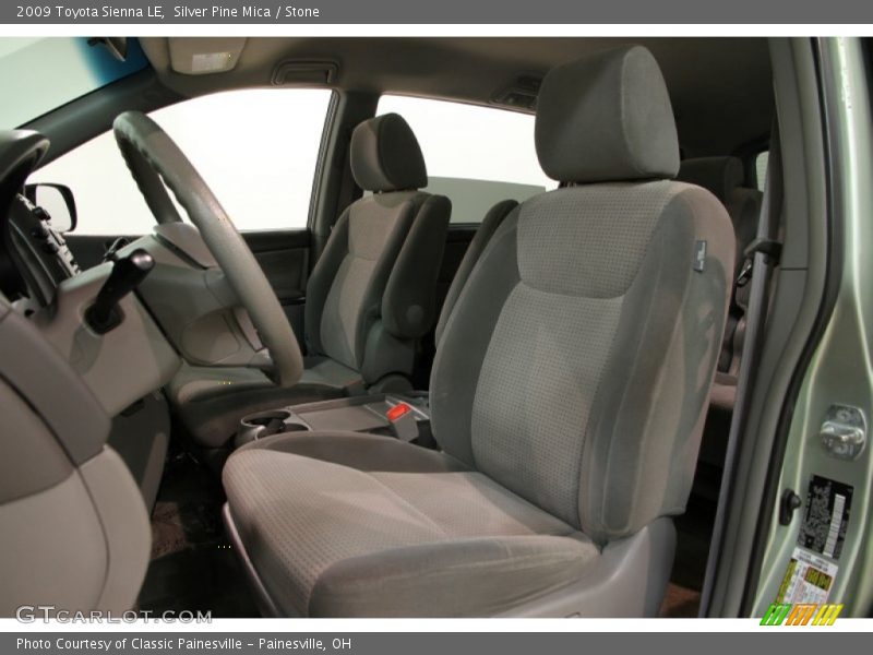 Silver Pine Mica / Stone 2009 Toyota Sienna LE