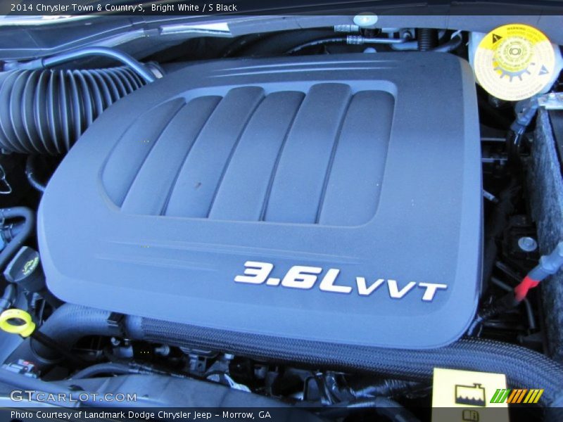 2014 Town & Country S Engine - 3.6 Liter DOHC 24-Valve VVT V6