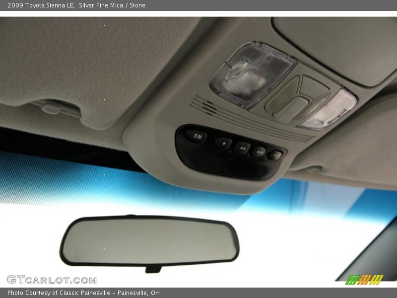 Silver Pine Mica / Stone 2009 Toyota Sienna LE