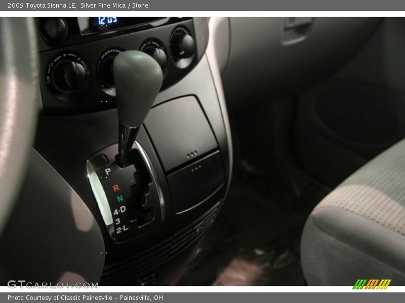 Silver Pine Mica / Stone 2009 Toyota Sienna LE