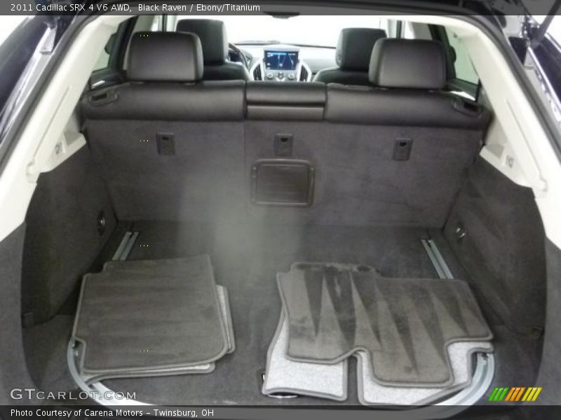Black Raven / Ebony/Titanium 2011 Cadillac SRX 4 V6 AWD