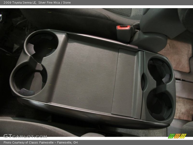 Silver Pine Mica / Stone 2009 Toyota Sienna LE