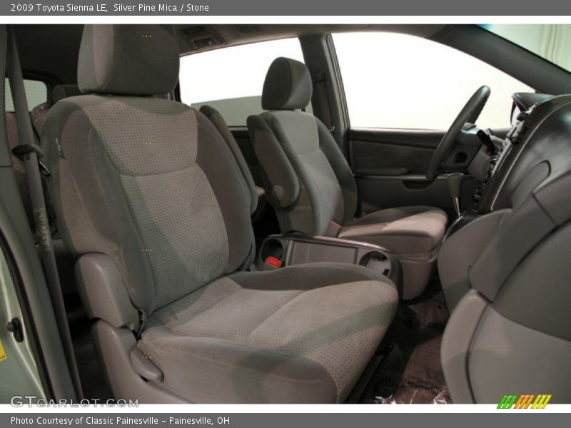 Silver Pine Mica / Stone 2009 Toyota Sienna LE