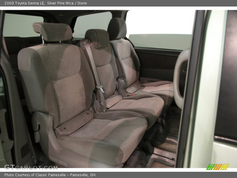Silver Pine Mica / Stone 2009 Toyota Sienna LE