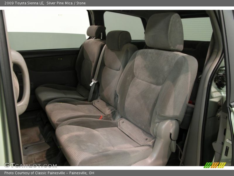 Silver Pine Mica / Stone 2009 Toyota Sienna LE