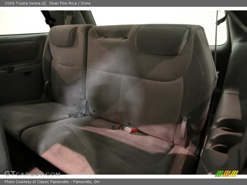 Silver Pine Mica / Stone 2009 Toyota Sienna LE