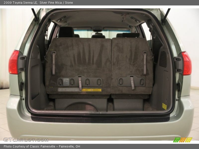 Silver Pine Mica / Stone 2009 Toyota Sienna LE