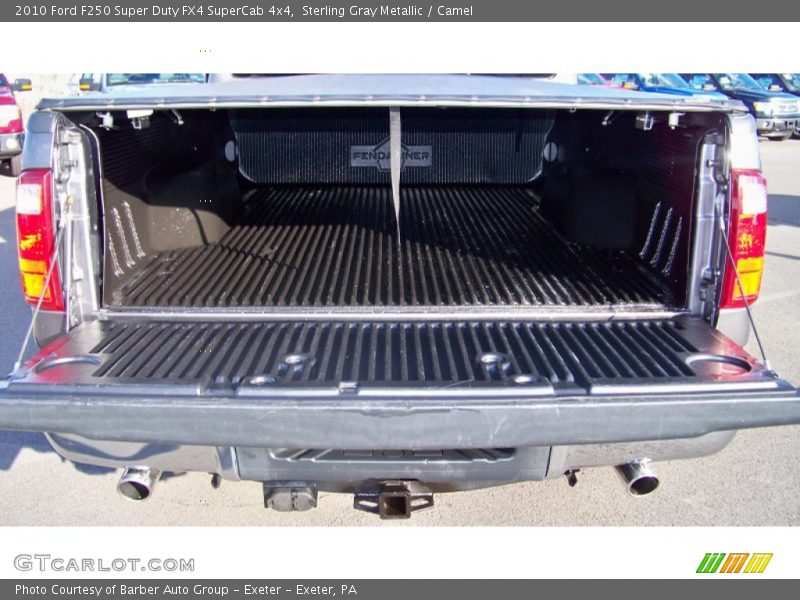 Sterling Gray Metallic / Camel 2010 Ford F250 Super Duty FX4 SuperCab 4x4