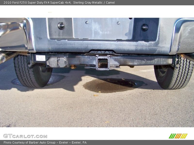 Sterling Gray Metallic / Camel 2010 Ford F250 Super Duty FX4 SuperCab 4x4