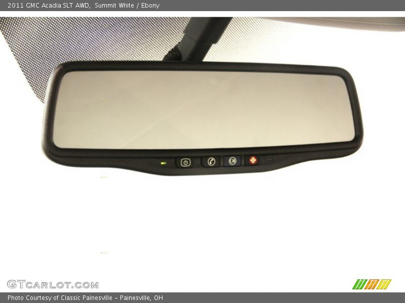 Summit White / Ebony 2011 GMC Acadia SLT AWD