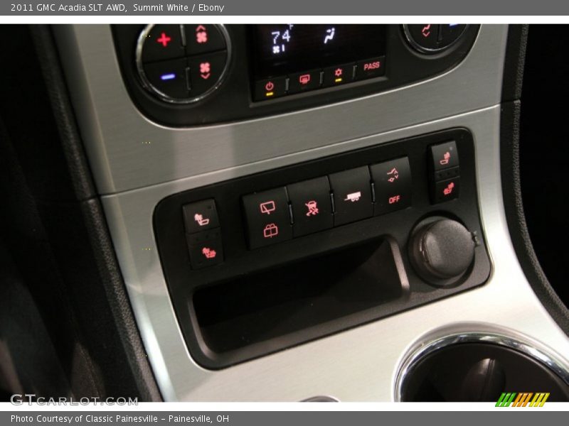 Summit White / Ebony 2011 GMC Acadia SLT AWD