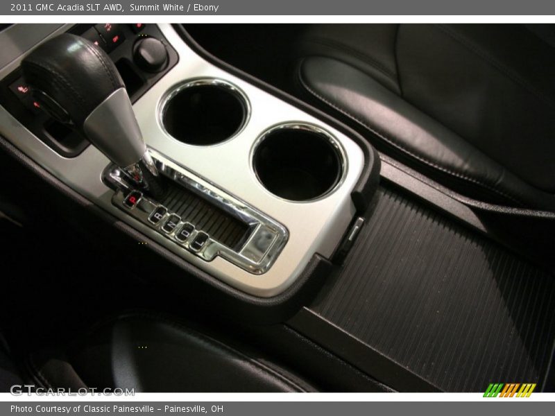 Summit White / Ebony 2011 GMC Acadia SLT AWD