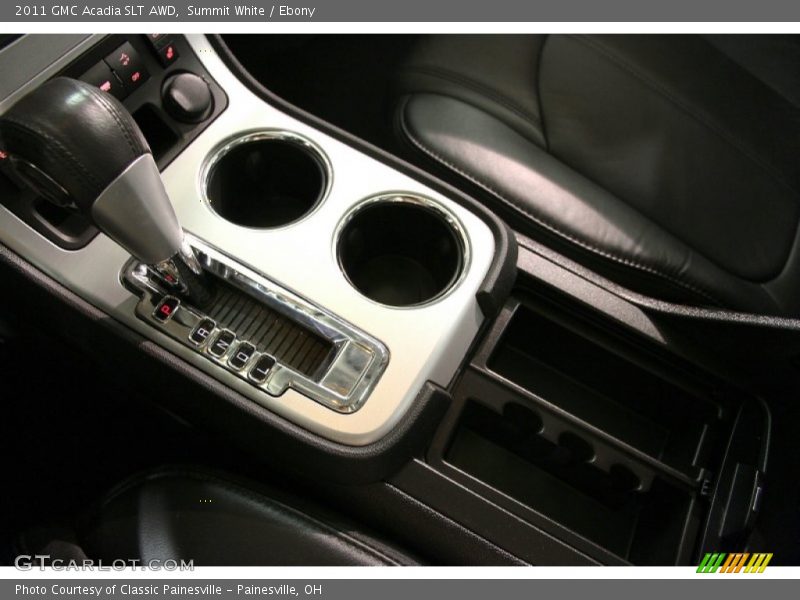 Summit White / Ebony 2011 GMC Acadia SLT AWD