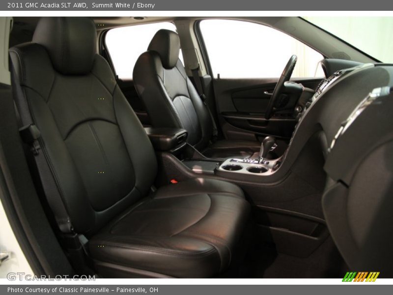 Summit White / Ebony 2011 GMC Acadia SLT AWD
