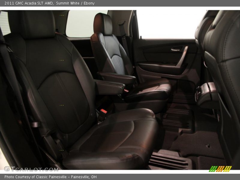 Summit White / Ebony 2011 GMC Acadia SLT AWD